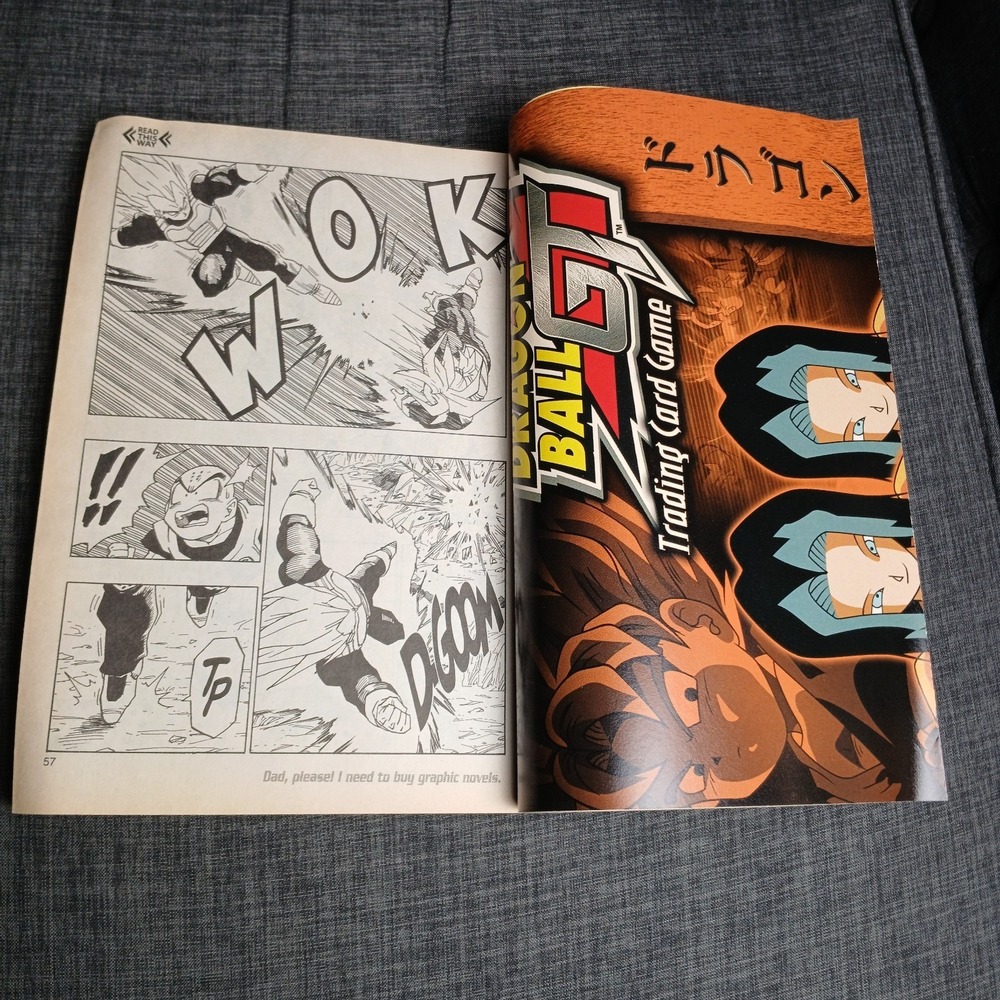 Shonen Jump Magazine May 2004 Vol. 2 Issue 5 #17 (No Card) Poster Dragon Ball-TA - Picture 7 of 10